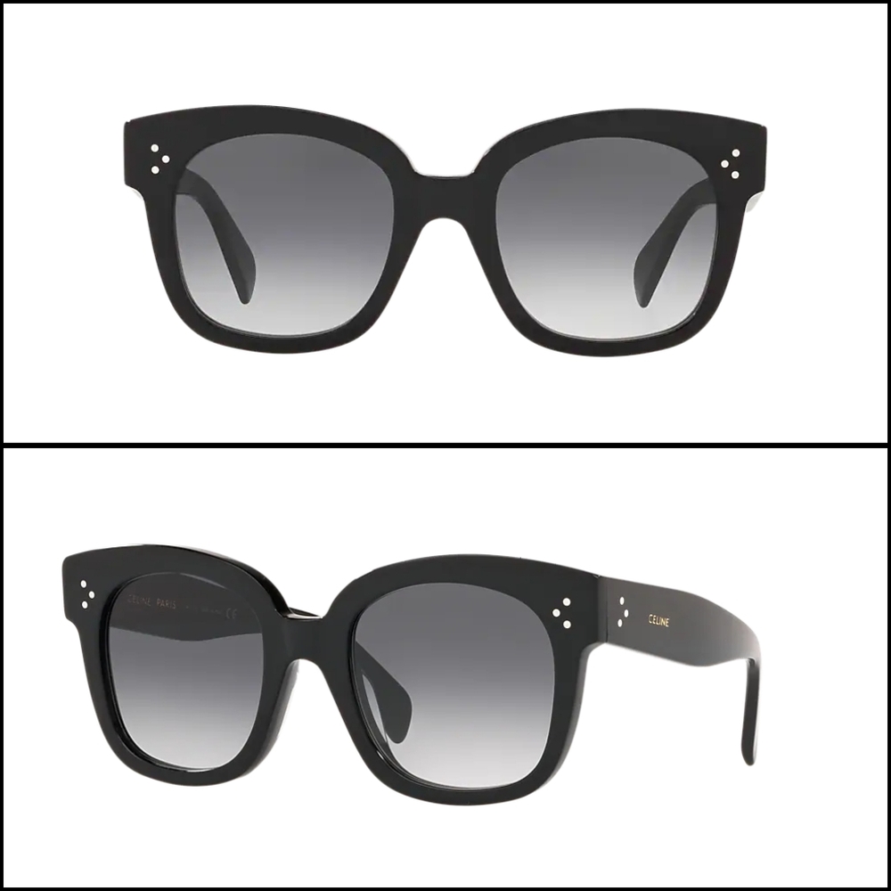 CELINE New Audrey square sunglasses